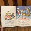 画像4: 1980s a Little Golden Book "RUDOLPH The Red-nosed Reindeer" (4)