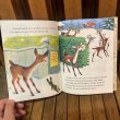 画像9: 1980s a Little Golden Book "RUDOLPH The Red-nosed Reindeer" (9)