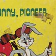 画像2: 1977s a Little Golden Book "BUGS BUNNY PIONEER" (2)