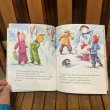 画像6: 1950s a Little Golden Book "Frosty the Snow Man" (6)