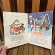 画像3: 1980s a Little Golden Book "RUDOLPH The Red-nosed Reindeer" (3)