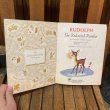 画像2: 1980s a Little Golden Book "RUDOLPH The Red-nosed Reindeer" (2)