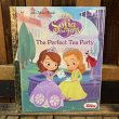 画像1: 2013s a Little Golden Book "Sofia the First The Perfect Tea Party" (1)