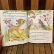 画像6: 1980s a Little Golden Book "Bambi Friends of the Forest" (6)