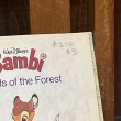 画像3: 1980s a Little Golden Book "Bambi Friends of the Forest" (3)