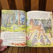 画像8: 1980s a Little Golden Book "Bambi Friends of the Forest" (8)