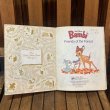 画像2: 1980s a Little Golden Book "Bambi Friends of the Forest" (2)
