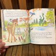 画像9: 1980s a Little Golden Book "Bambi Friends of the Forest" (9)