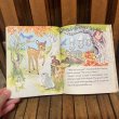 画像5: 1980s a Little Golden Book "Bambi Friends of the Forest" (5)