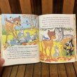 画像7: 1980s a Little Golden Book "Bambi Friends of the Forest" (7)