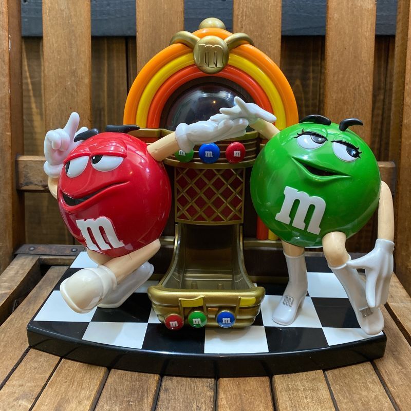 CANDY DISPENSER M&M Jukebox, Rock and Roll Cafe, M and M Dispenser 