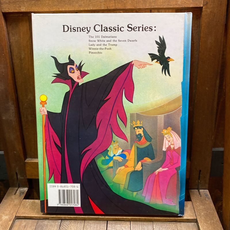 s Walt Disney "Sleeping Beauty" Picture Book   KANCHI HOUSE