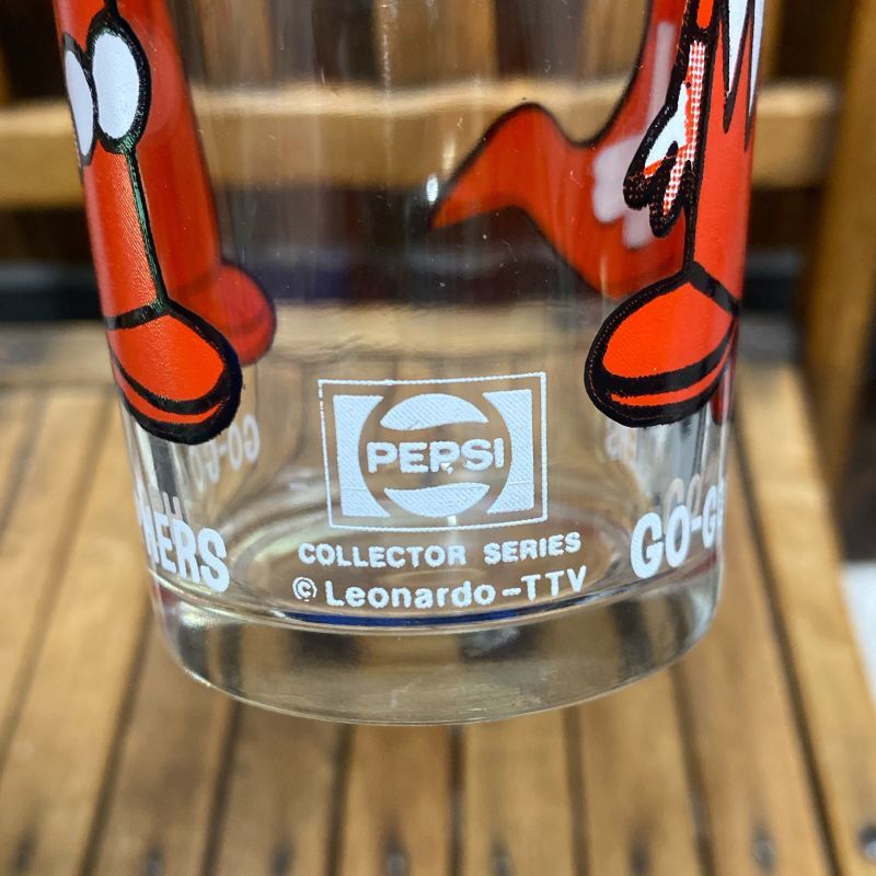 's Pepsi Collector Series Glass "Go Go Gophers"   KANCHI HOUSE