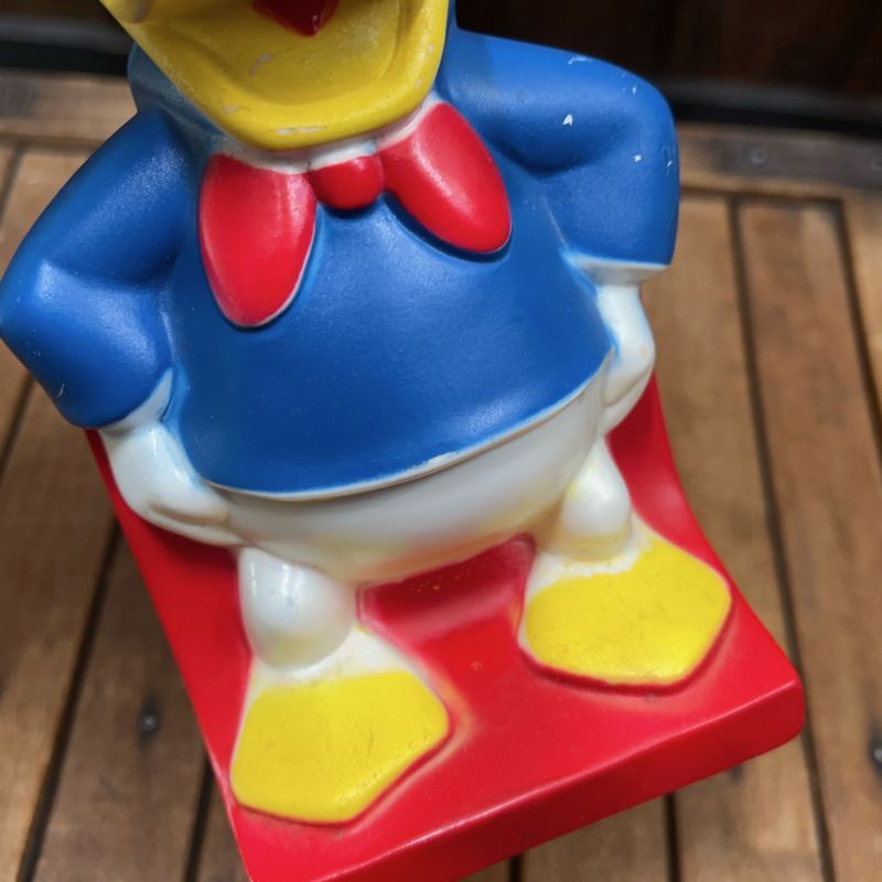 's Play Pal Plastic / Disney "Donald Duck" Coin Bank   KANCHI
